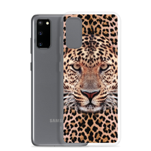 Leopard Face Samsung Case by Design Express