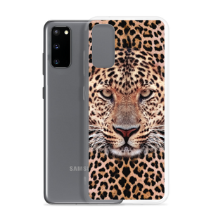 Leopard Face Samsung Case by Design Express