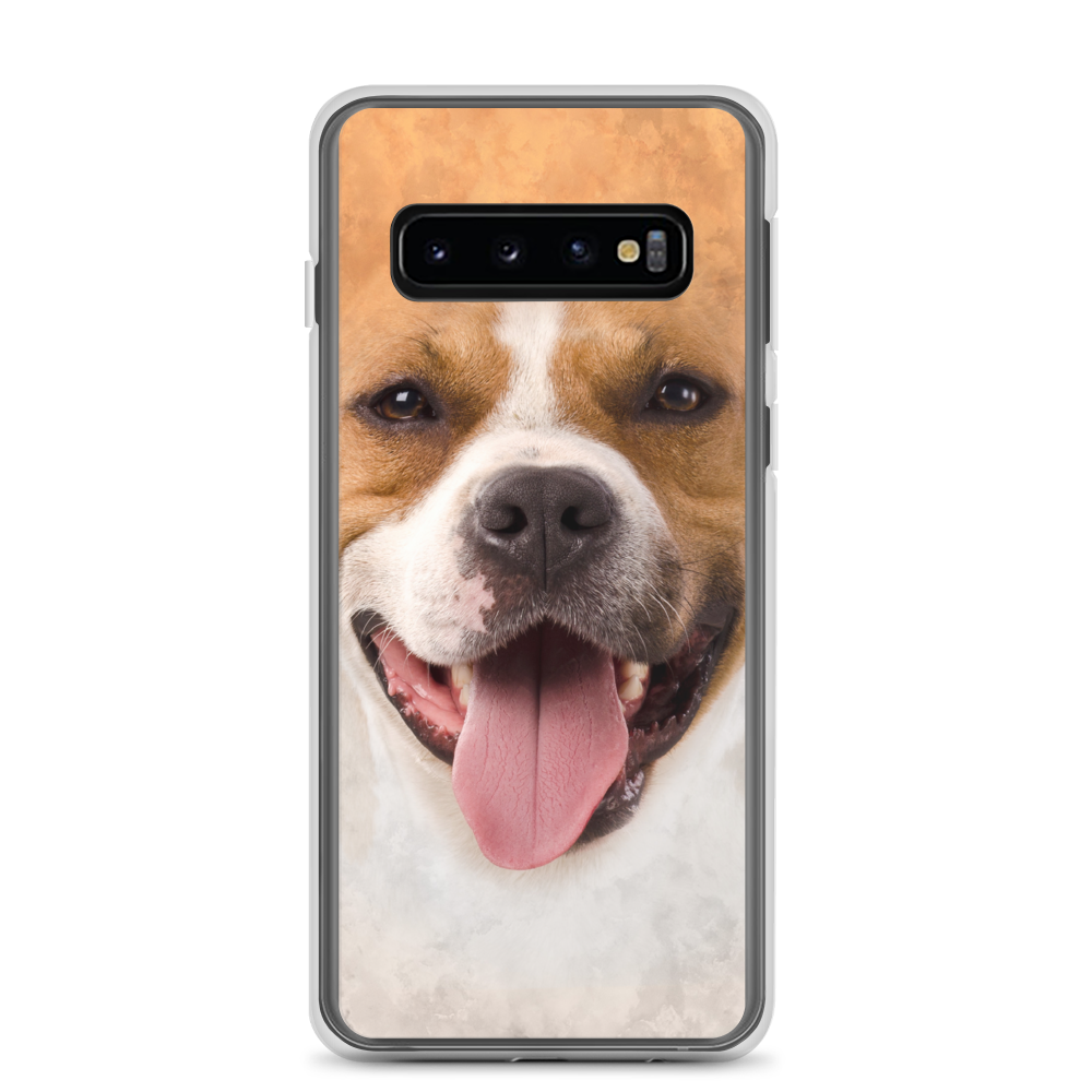 Samsung Galaxy S10 Pit Bull Dog Samsung Case by Design Express