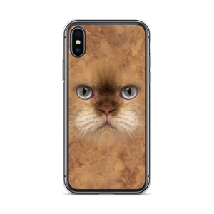 iPhone X/XS British Cat iPhone Case by Design Express