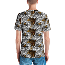 Leopard Head Men's T-shirt by Design Express