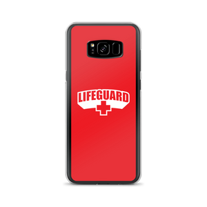 Samsung Galaxy S8+ Lifeguard Classic Red Samsung Case Samsung Case by Design Express