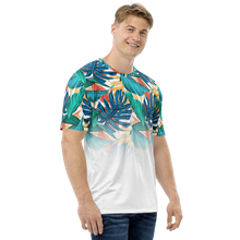 Tropical Leaf Men's T-shirt by Design Express