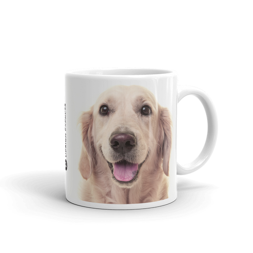 Default Title Golden Retriever Mug by Design Express