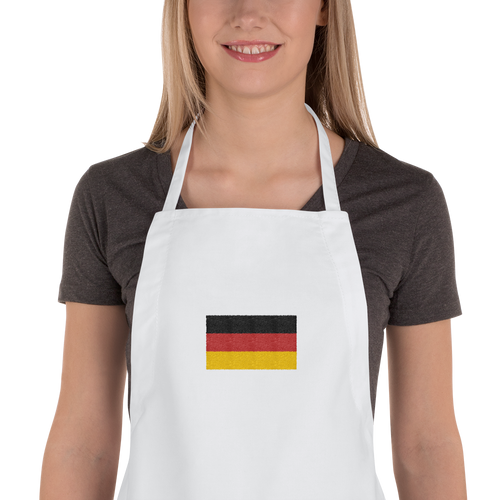 White Germany Flag 