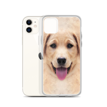 Yellow Labrador Dog iPhone Case by Design Express