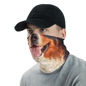 Bernese Mountain Dog Neck Gaiter Masks by Design Express