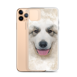 Great Pyrenees Dog iPhone Case by Design Express