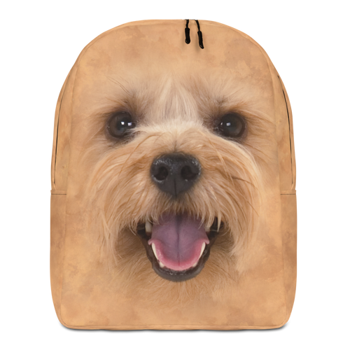 Default Title Yorkie Dog Minimalist Backpack by Design Express