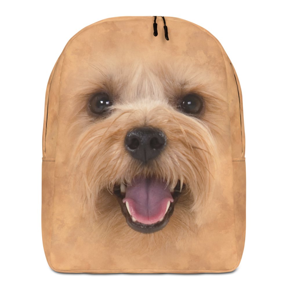 Default Title Yorkie Dog Minimalist Backpack by Design Express