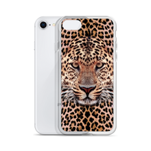 Leopard Face iPhone Case by Design Express