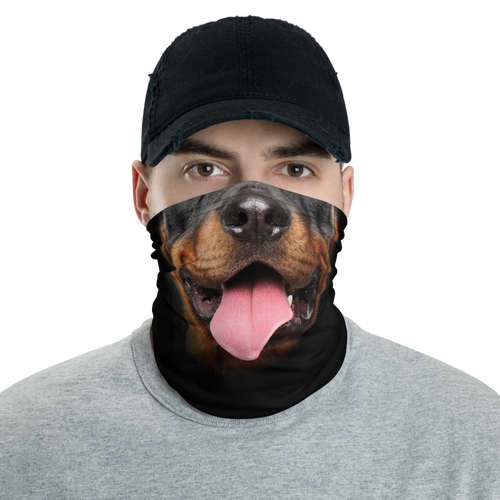 Default Title Rottweiler Dog Neck Gaiter Masks by Design Express