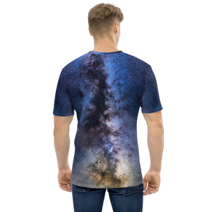 Milkyway Men's T-shirt by Design Express