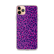 iPhone 11 Pro Max Purple Leopard Print iPhone Case by Design Express