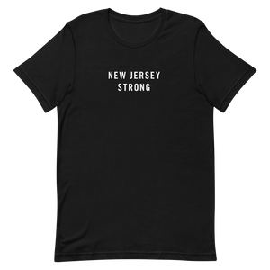 New Jersey Strong Unisex T-Shirt T-Shirts by Design Express