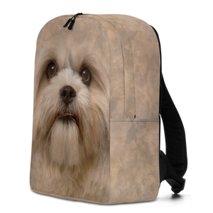 Shih Tzu Dog Minimalist Backpack by Design Express