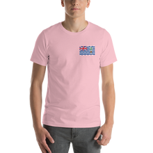 Pink / S British Indian Ocean Territory Unisex T-Shirt by Design Express