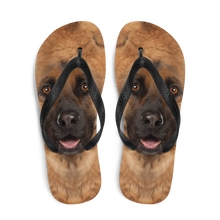 German Shepherd Dog Flip-Flops by Design Express