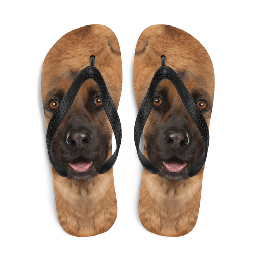 German Shepherd Dog Flip-Flops by Design Express