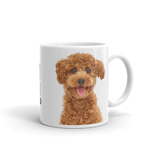 Default Title Poodle Dog Mug Mugs by Design Express