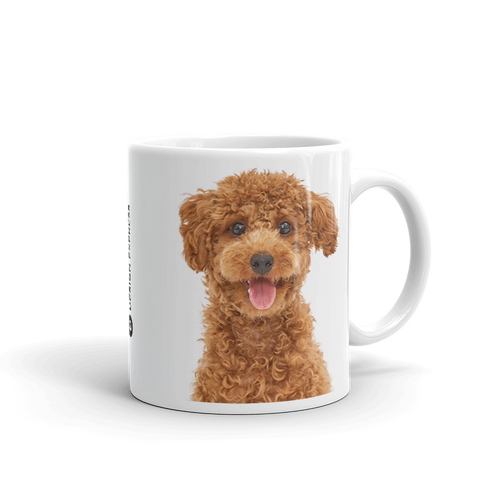 Default Title Poodle Dog Mug Mugs by Design Express