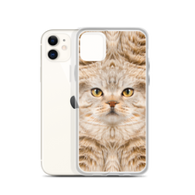 Scottish Fold Cat "Hazel" iPhone Case by Design Express