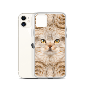 Scottish Fold Cat "Hazel" iPhone Case by Design Express