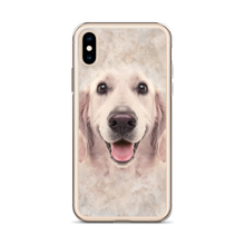 Golden Retriever Dog iPhone Case by Design Express