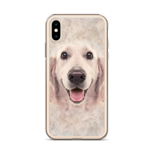 Golden Retriever Dog iPhone Case by Design Express