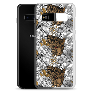 Leopard Head Samsung Case by Design Express