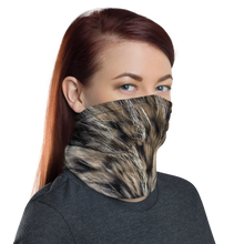 Wolf Fur Neck Gaiter Masks by Design Express