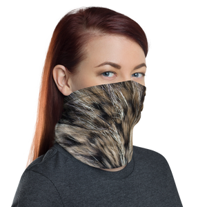 Wolf Fur Neck Gaiter Masks by Design Express