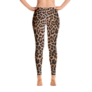 XS Leopard "All Over Animal" 2 Leggings by Design Express