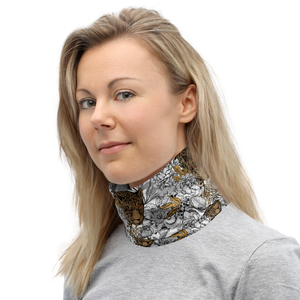 Leopard Head Neck Gaiter by Design Express