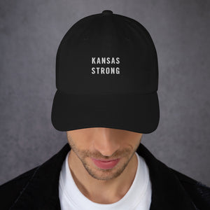 Kansas Strong Baseball Cap Baseball Caps by Design Express