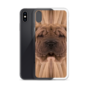 Shar Pei Dog iPhone Case by Design Express