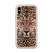 Leopard Face iPhone Case by Design Express