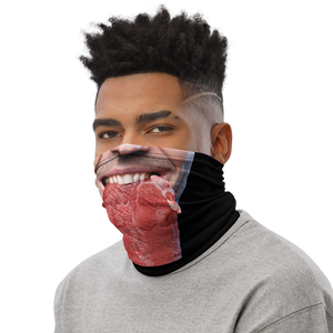 Steak Eating Neck Gaiter by Design Express