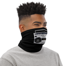 Boom Box 80s Face Mask & Neck Gaiter by Design Express