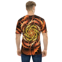 Abstract Flower 01 Men's T-shirt by Design Express