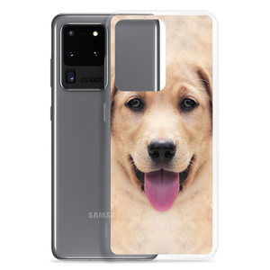 Yellow Labrador Dog Samsung Case by Design Express