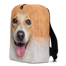 Jack Russel Dog Minimalist Backpack by Design Express