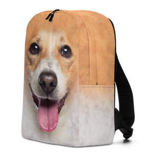 Jack Russel Dog Minimalist Backpack by Design Express