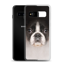 Boston Terrier Dog Samsung Case by Design Express