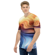 Canyon Swirl Men's T-shirt by Design Express