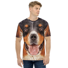 XS Bernese Montain Dog Men's T-shirt by Design Express