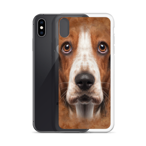 Basset Hound Dog iPhone Case by Design Express