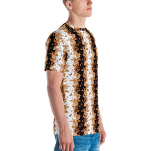 Gold Baroque Men's T-shirt by Design Express