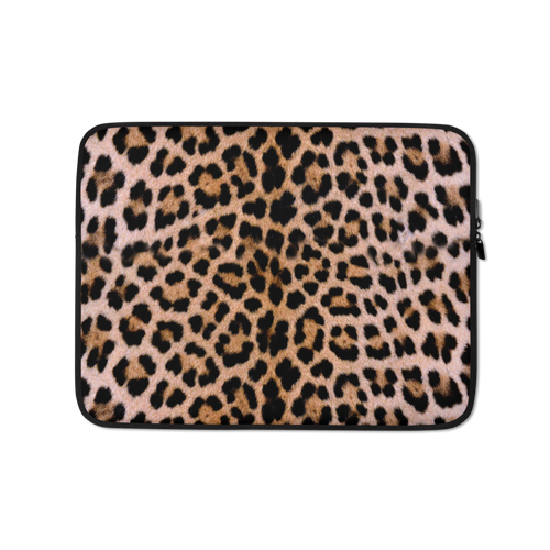 13 in Leopard Print Laptop Sleeve by Design Express