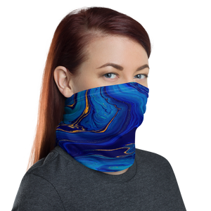 Blue Marble Neck Gaiter Masks by Design Express